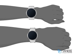 ساعت هوشمند هواوی بند استیل Huawei Watch Stainless Steel Link Band