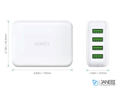 شارژر دیواری آکی Aukey PA-U41 Wall Charger