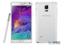 در پشتی Galaxy Note 4