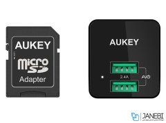 شارژر دیواری آکی Aukey PA-U32 Wall Charger