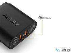 شارژر دیواری آکی Aukey PA-T7 Wall Charger