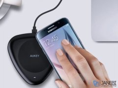 شارژر وایرلس آکی Aukey LC-Q1 Wireless Fast Charger