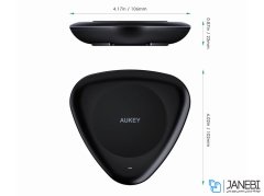 شارژر وایرلس آکی Aukey LC-Q1 Wireless Fast Charger