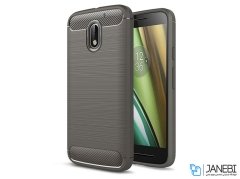 محافظ ژله ای موتورولا Carbon Fibre Case Motorola Moto E3