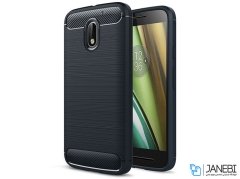 محافظ ژله ای موتورولا Carbon Fibre Case Motorola Moto E3