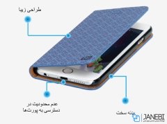 کیف محافظ پرومیت آیفون 6/6s