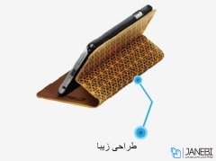 کیف چرمی پرومیت آیفون 6 پلاس