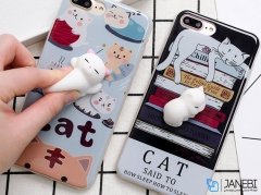 قاب محافظ عروسکی سه بعدی آیفون 3D Doll Cover Apple iPhone 7 Plus