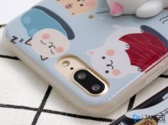 قاب محافظ عروسکی سه بعدی آیفون 3D Doll Cover Apple iPhone 7 Plus