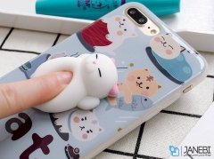 قاب محافظ عروسکی سه بعدی آیفون 3D Doll Cover Apple iPhone 7 Plus