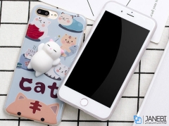 قاب محافظ عروسکی سه بعدی آیفون 3D Doll Cover Apple iPhone 7 Plus