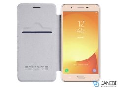 کیف چرمی نیلکین سامسونگ Nillkin Qin Leather Case Samsung Galaxy J7 Max