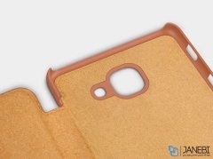 کیف چرمی نیلکین سامسونگ Nillkin Qin Leather Case Samsung Galaxy J7 Max