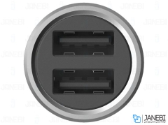 شارژر فندکی فست شارژ ماشین دو پورت شیائومی