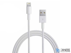 شارژر اصلی آیفون همراه با کابل Apple iphone AC Adapter 2 Pin