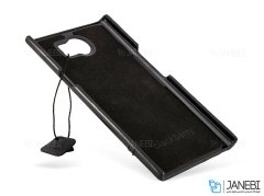 قاب محافظ چرمی بلک بری BlackBerry Priv Leather Case