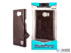 قاب محافظ چرمی بلک بری BlackBerry Priv Leather Case