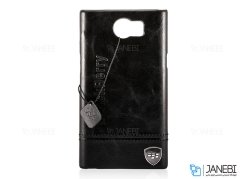 قاب محافظ چرمی بلک بری BlackBerry Priv Leather Case