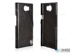 قاب محافظ چرمی بلک بری BlackBerry Priv Leather Case