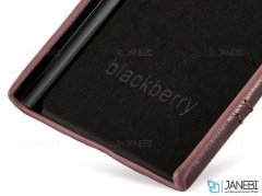 قاب محافظ چرمی بلک بری BlackBerry Priv Leather Case