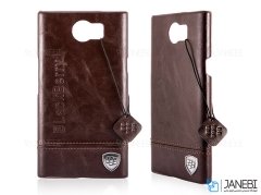 قاب محافظ چرمی بلک بری BlackBerry Priv Leather Case