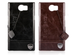 قاب محافظ چرمی بلک بری BlackBerry Priv Leather Case