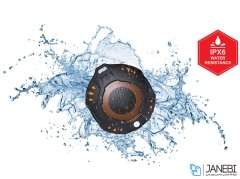 اسپیکر بلوتوث اکوفای Accofy Rock S6 Plus Speaker Bluetooth