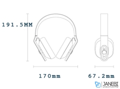 هدست بی سیم شیائومی 1More MK802