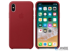 کاور محافظ چرمی اپل آیفون X