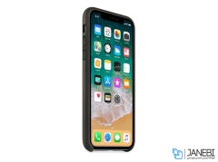 کاور محافظ چرمی اپل آیفون X