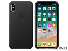 قاب چرمی اپل آیفون X
