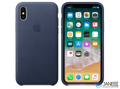 قاب محافظ چرمی اپل آیفون X