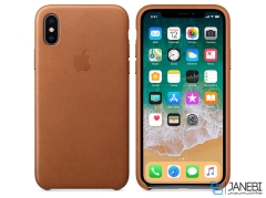 کاور محافظ چرمی اپل آیفون X