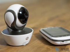 دوربین نظارتی نوزاد موتورولا Motorola MBP853CONNECT Dual Mode Baby Monitor