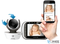 دوربین نظارتی نوزاد موتورولا Motorola MBP853CONNECT Dual Mode Baby Monitor