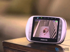دوربین نظارتی نوزاد موتورولا Motorola MBP853CONNECT Dual Mode Baby Monitor