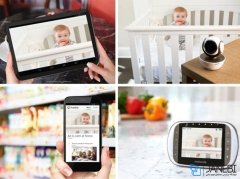 دوربین نظارتی نوزاد موتورولا Motorola MBP853CONNECT Dual Mode Baby Monitor