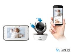 دوربین نظارتی نوزاد موتورولا Motorola MBP854S Baby Monitor