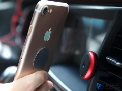 نگهدارنده مغناطیسی و خوشبو کننده هوا راک Rock Universal Air Vent Magnetic Car Mount