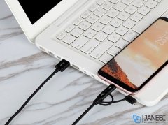 کابل شارژ تایپ سی مومکس