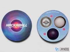 اسباب بازی هوشمند و قابل برنامه ریزی Hackaball