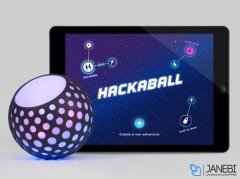 اسباب بازی هوشمند و قابل برنامه ریزی Hackaball