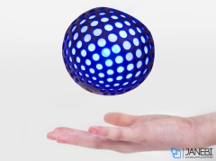 اسباب بازی هوشمند و قابل برنامه ریزی Hackaball