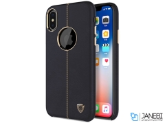 قاب محافظ چرمی نیلکین آیفون Nillkin Englon Apple iPhone X