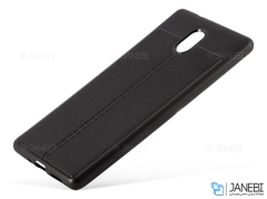 قاب ژله ای طرح چرم ریمکس نوکیا Remax Mobile Cover Nokia 3