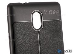 قاب ژله ای طرح چرم ریمکس نوکیا Remax Mobile Cover Nokia 3