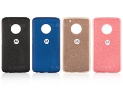 قاب محافظ طرح پارچه ای موتورولا Protective Cover Motorola Moto G5 Plus