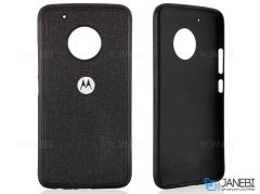 قاب محافظ طرح پارچه ای موتورولا Protective Cover Motorola Moto G5 Plus