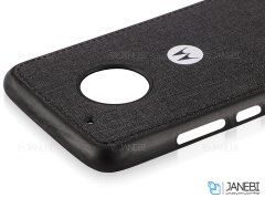 قاب محافظ طرح پارچه ای موتورولا Protective Cover Motorola Moto G5 Plus