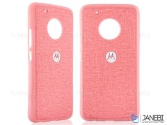 قاب محافظ طرح پارچه ای موتورولا Protective Cover Motorola Moto G5 Plus